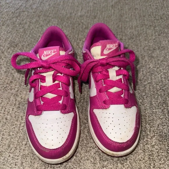 Nike Dunk Low GS Active
Fuchsia Pink/White Shoes-Size 13 girls - Picture 2 of 4